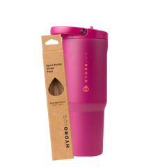 Harvest Berry Sport 32oz + Replacement Straw Pack