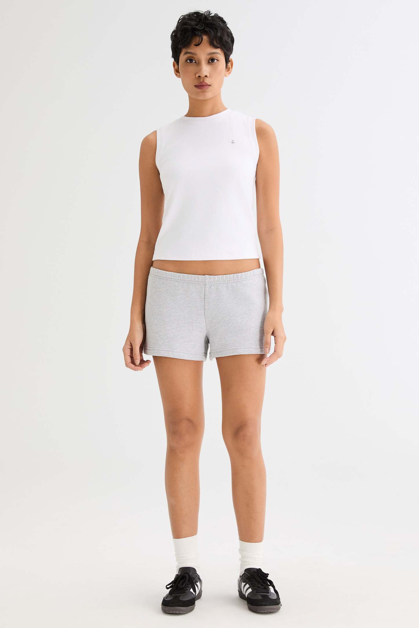 High Neck Tank Tops Sleeveless Workout