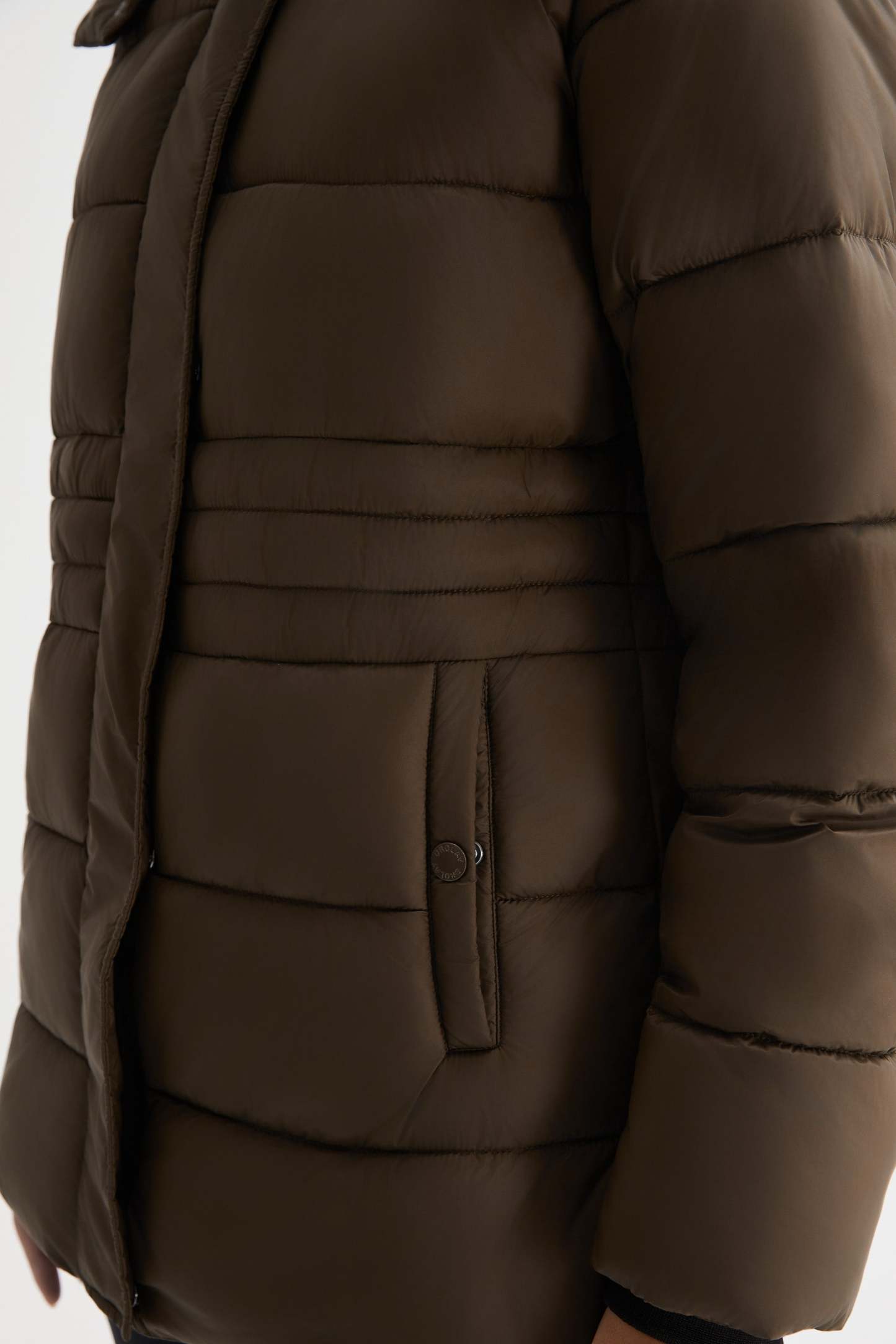 Hooded Quilted Everyday Lyrella Puffer Jacket