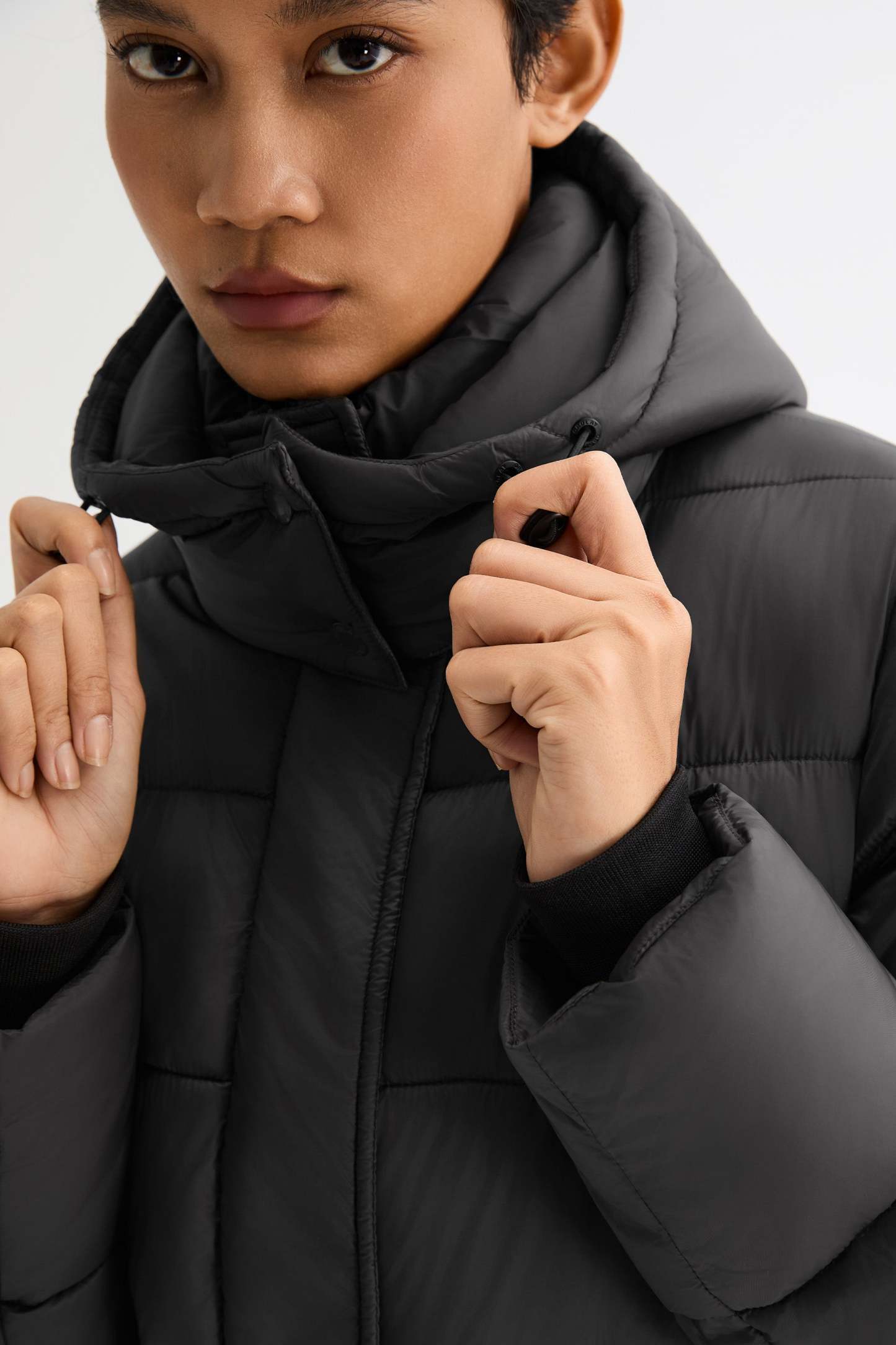 Hooded Quilted Everyday Lyrella Puffer Jacket