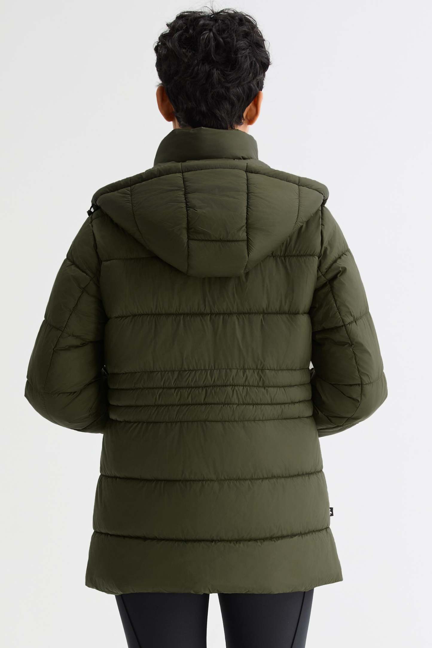 Hooded Quilted Everyday Lyrella Puffer Jacket