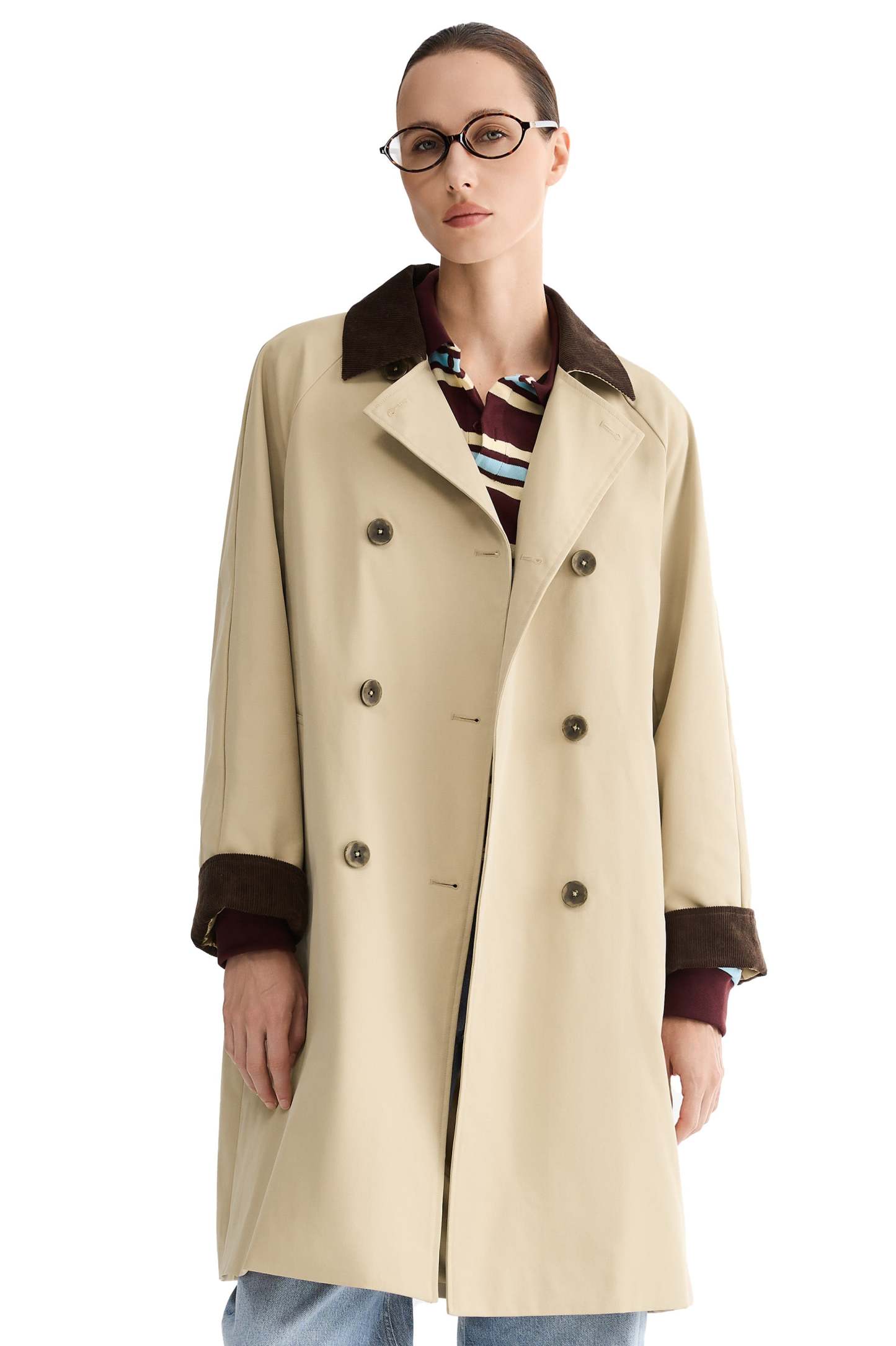 Casual Oversized Trench Coat