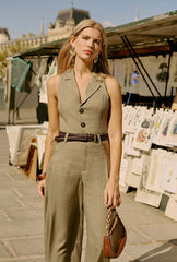 Mitzi Jumpsuit - Camel