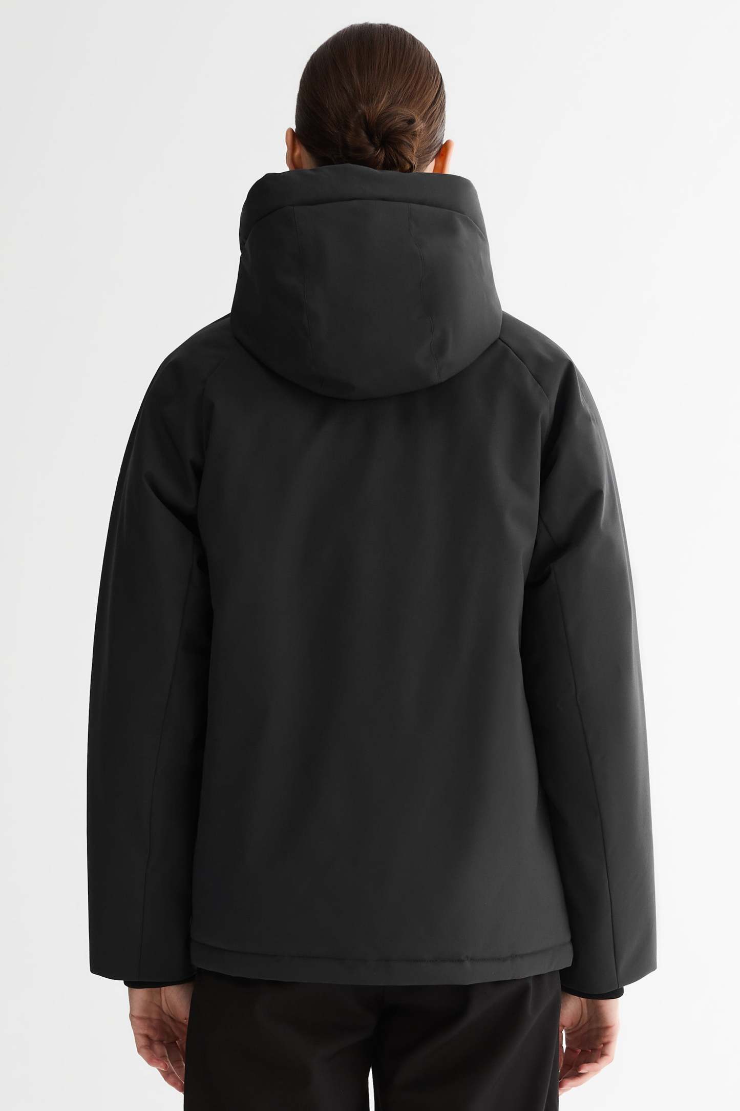 Lightweight Cropped Everyday Parka Jacket