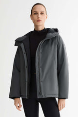 Lightweight Cropped Everyday Parka Jacket