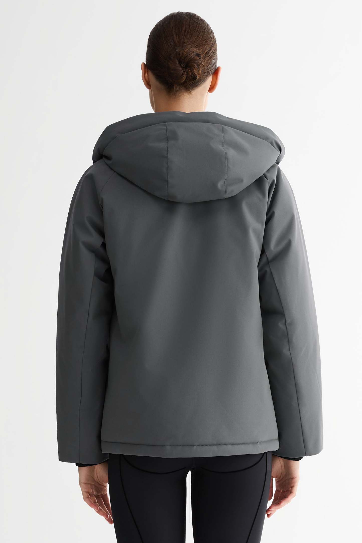 Lightweight Cropped Everyday Parka Jacket