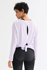 Workout Long Sleeve Tops Lightweight - UV Protection