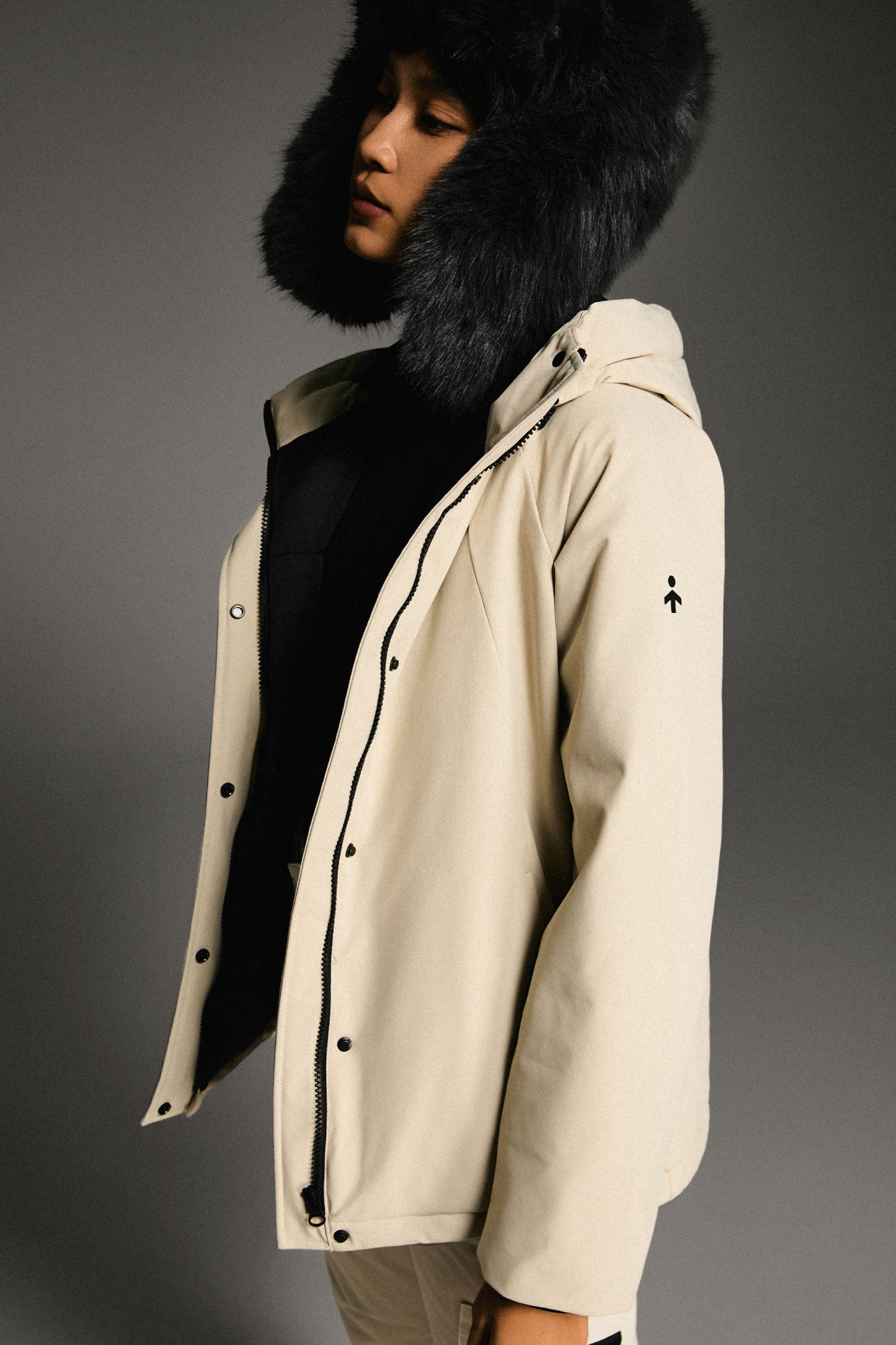 Lightweight Cropped Everyday Parka Jacket