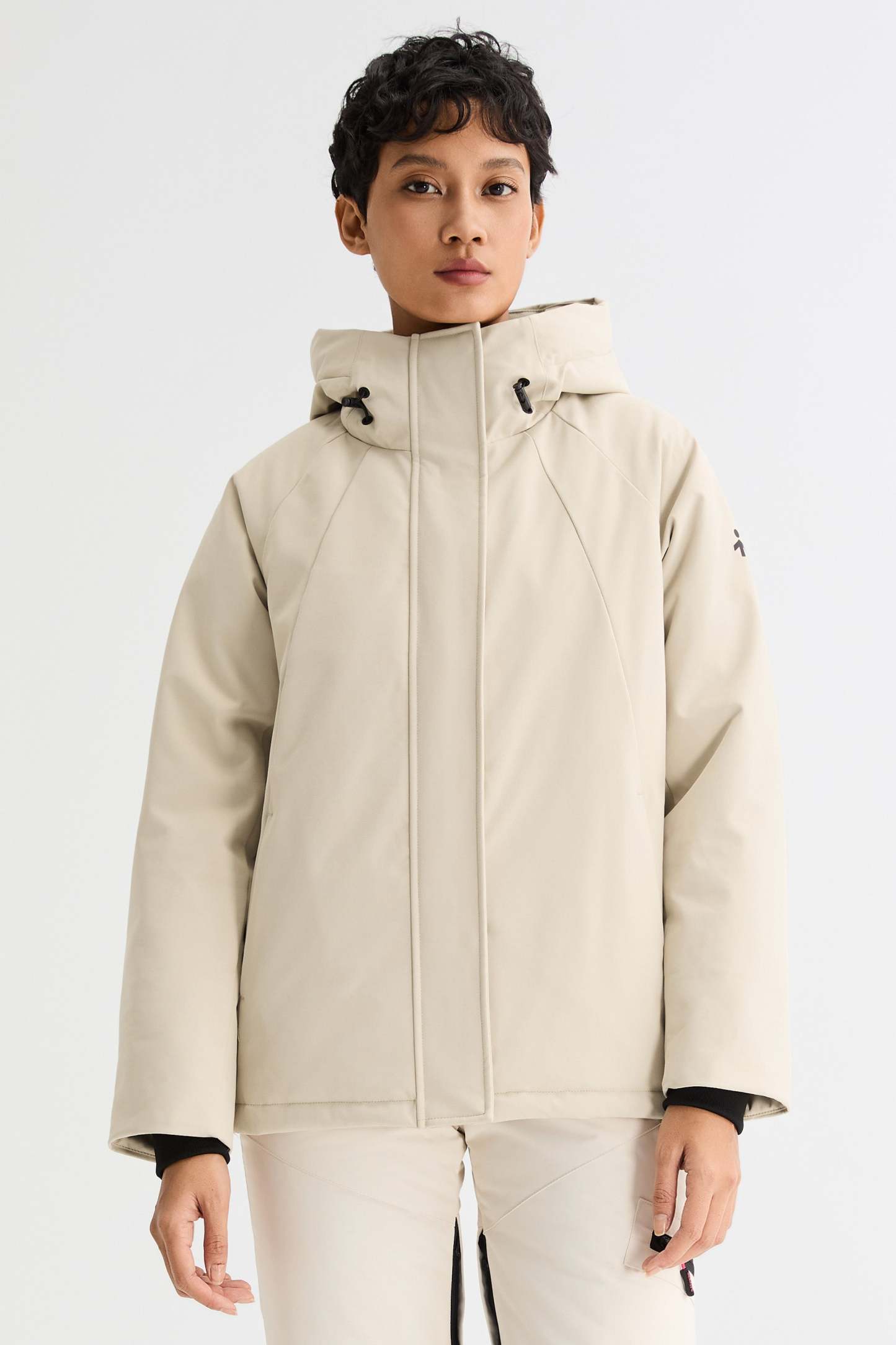 Lightweight Cropped Everyday Parka Jacket