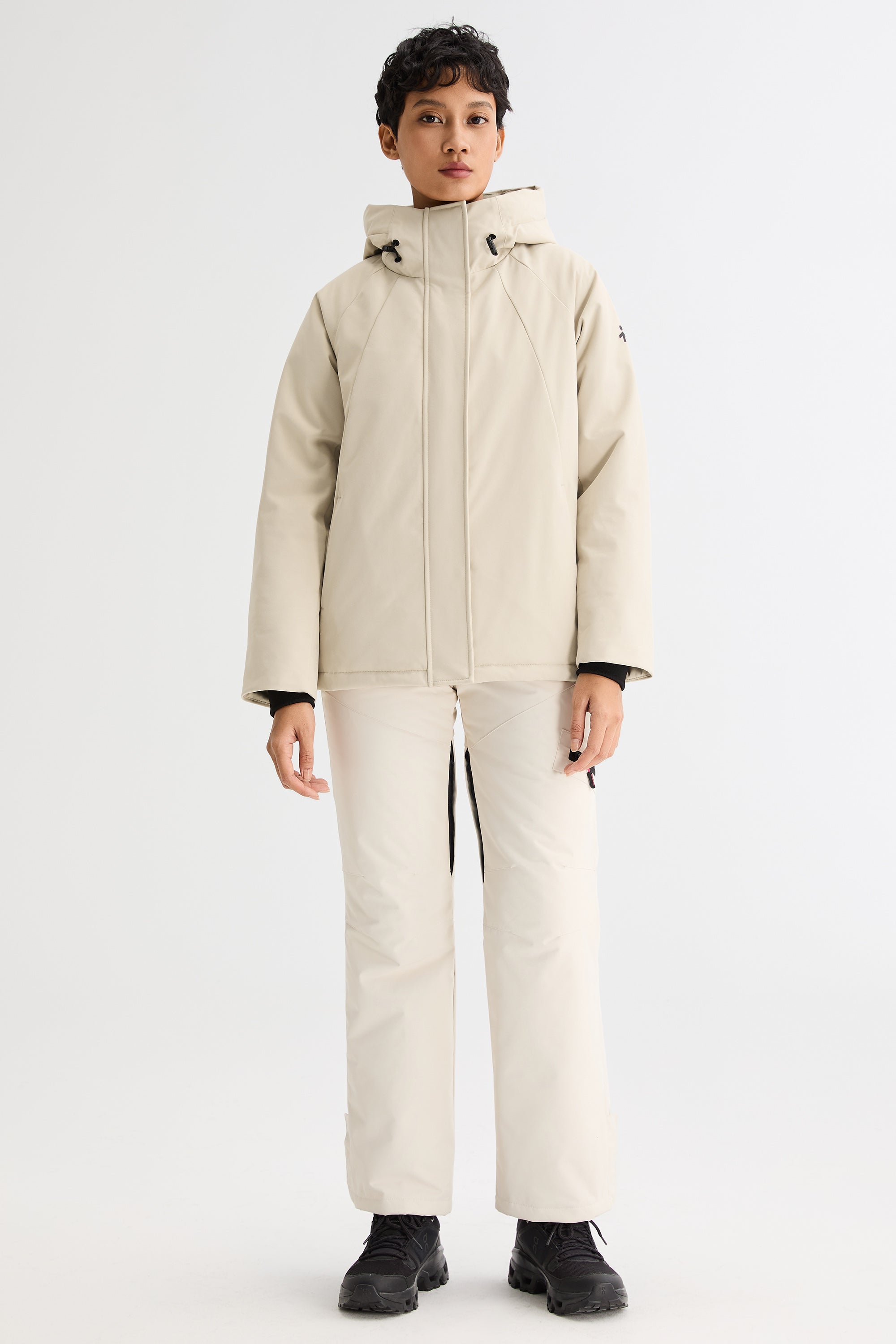 Lightweight Cropped Everyday Parka Jacket