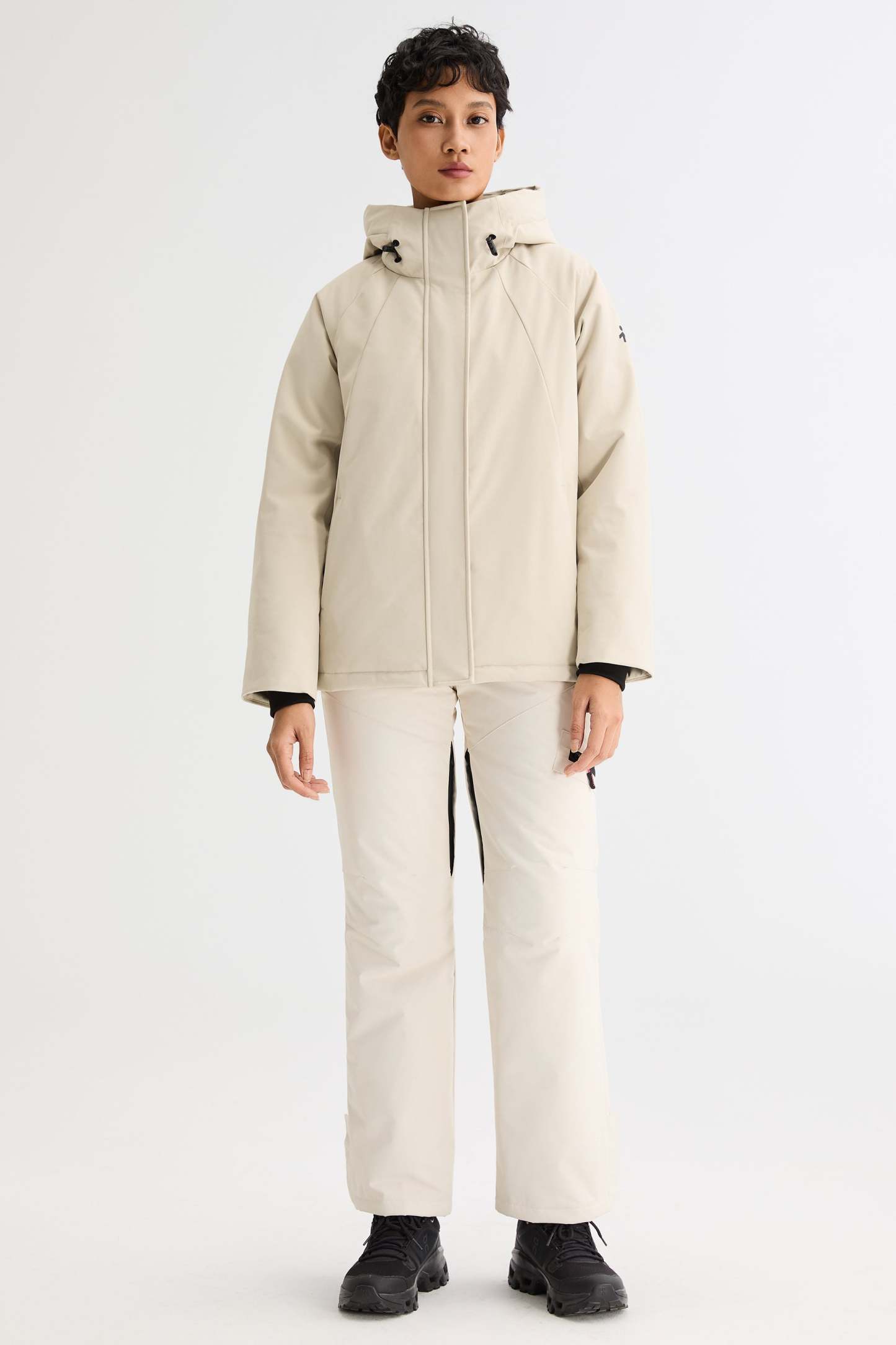 Lightweight Cropped Everyday Parka Jacket