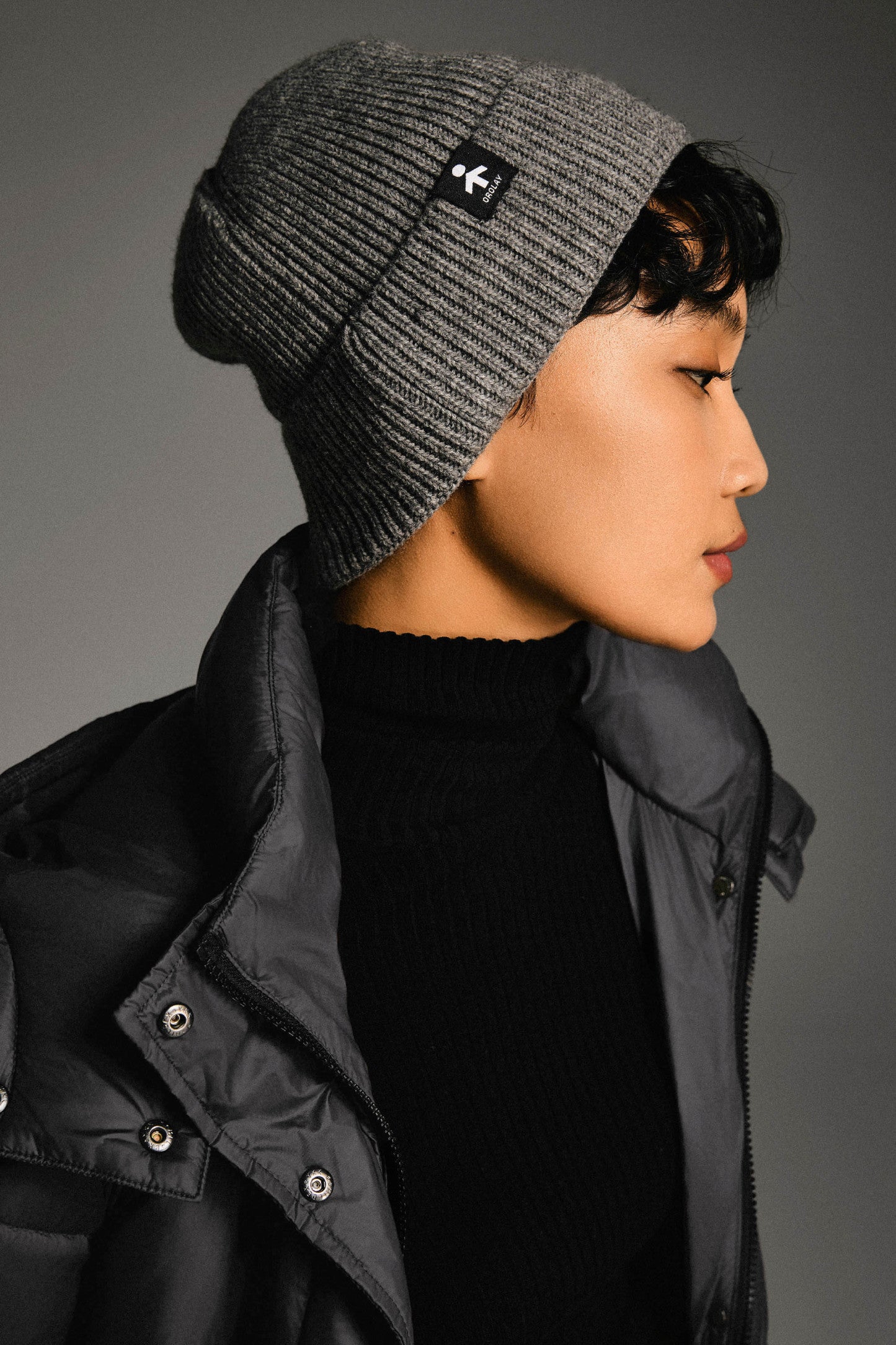 Long Hooded Quilted Lyrella Puffer Jacket