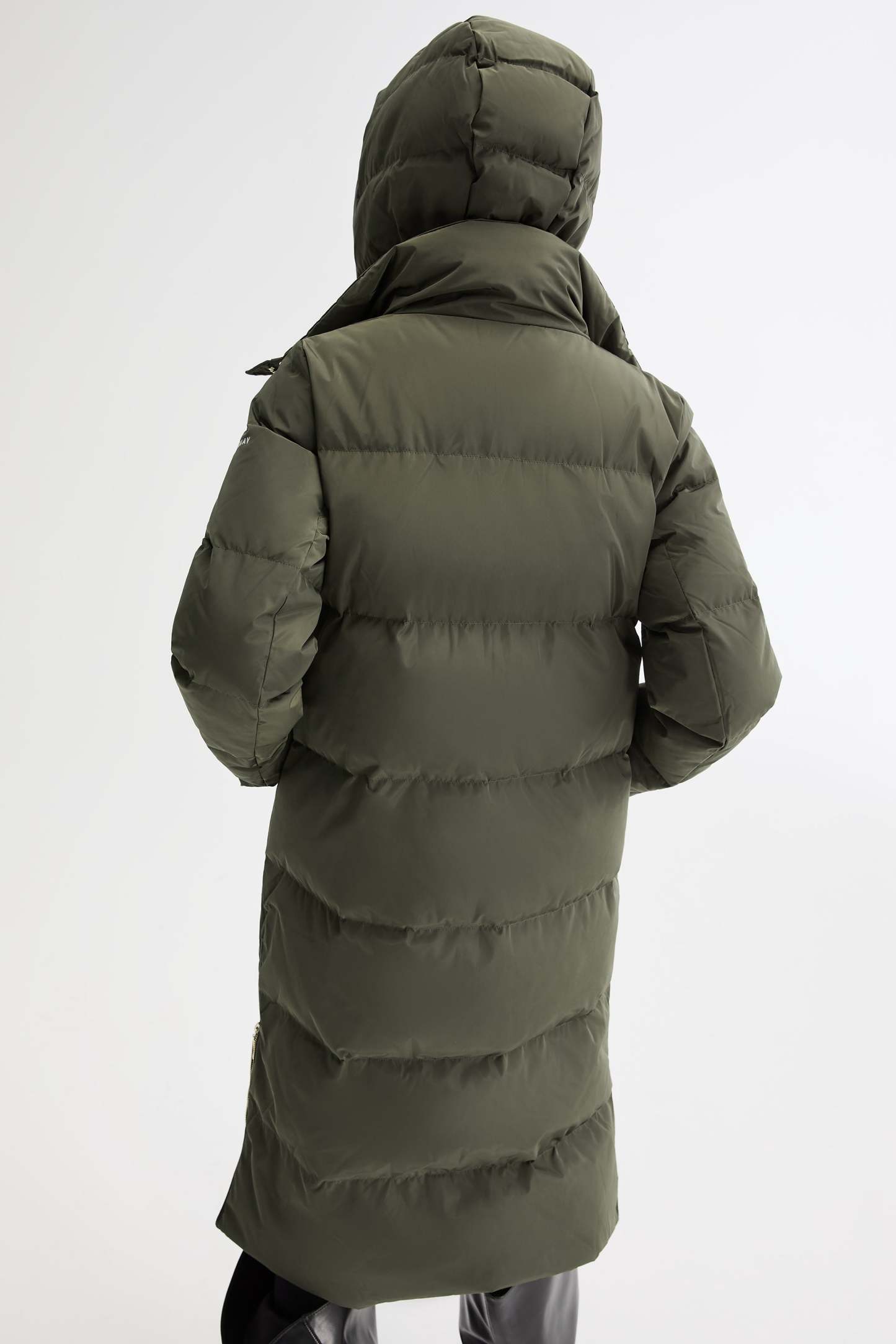 Long Maxi Puffer Thickened Down Jacket