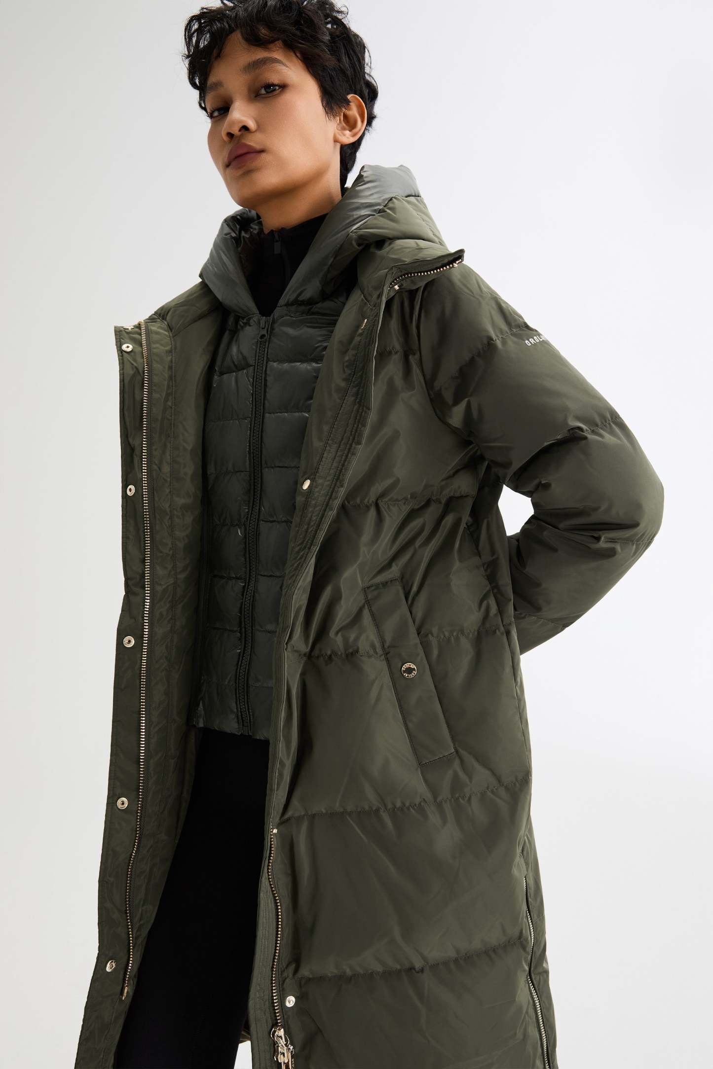 Long Maxi Puffer Thickened Down Jacket