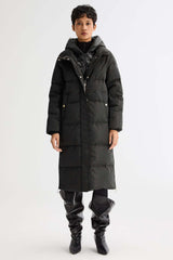 Long Maxi Puffer Thickened Down Jacket