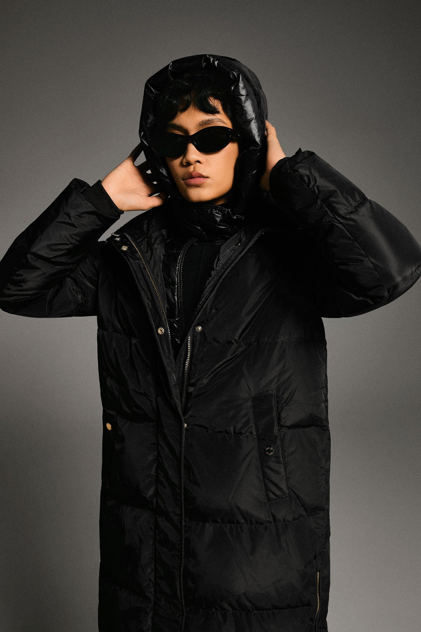 Long Maxi Puffer Thickened Down Jacket