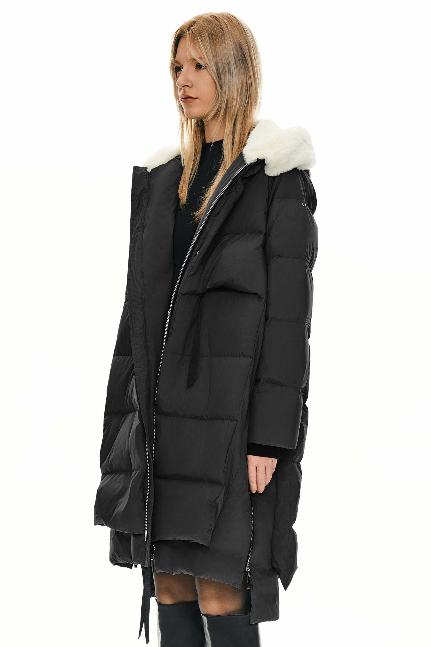 092 Universe® Long Winter Down Puffer Jacket