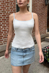 Skylar Striped Tank
