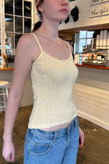Skylar Eyelet Tank