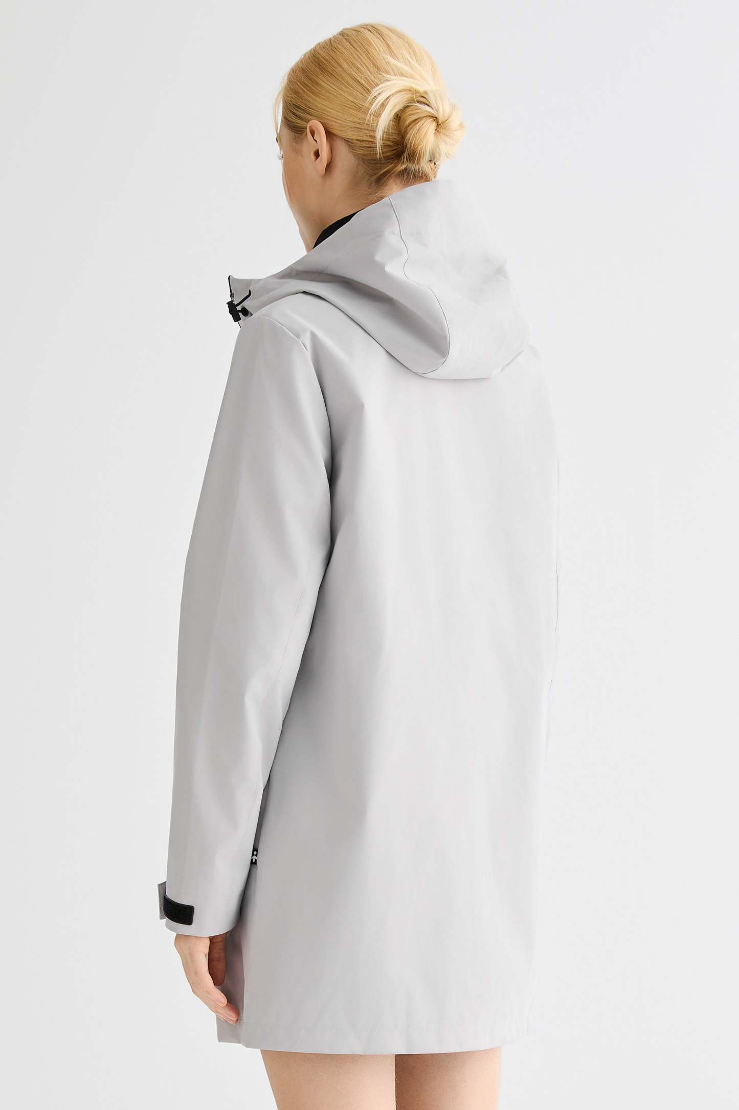 Mid-Length Waterproof Trench Jacket