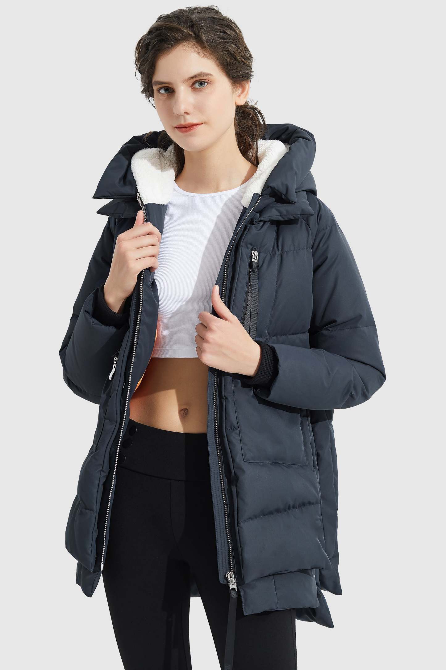 092 Universe® Women's Thickened Down Jacket