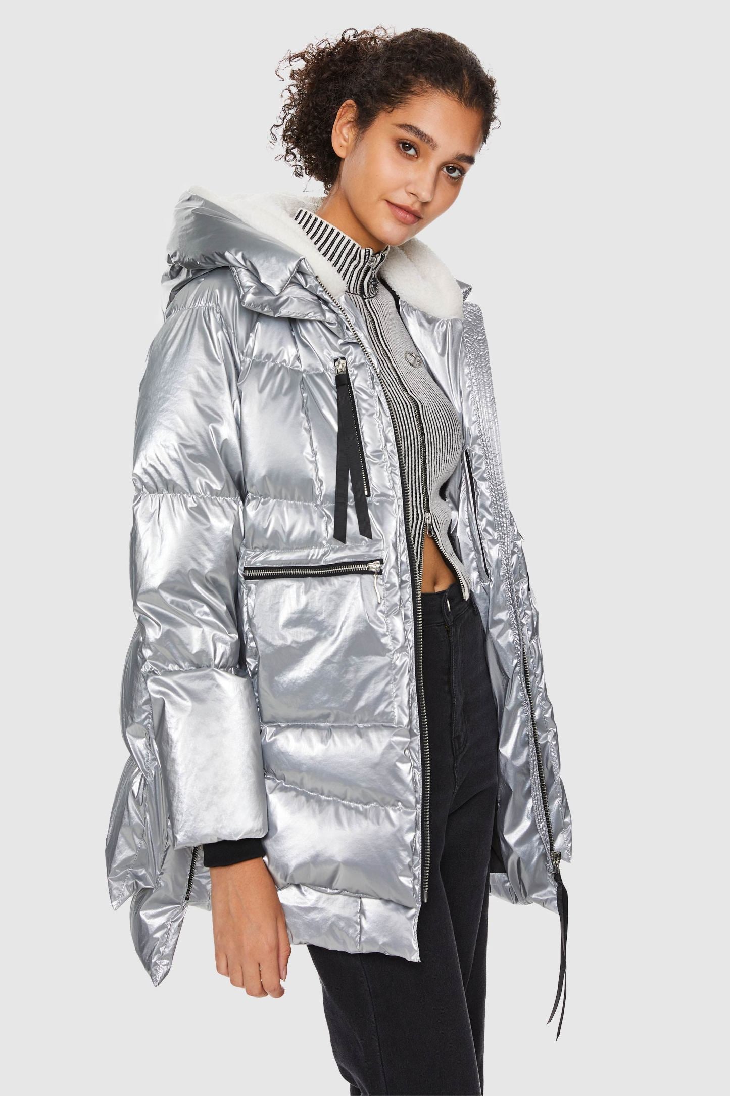 092 Universe® Chrome Down Puffer
