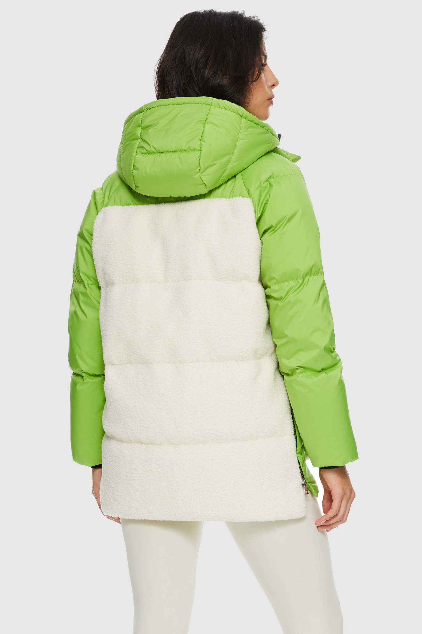 092 Universe® Fleece Down Puffer
