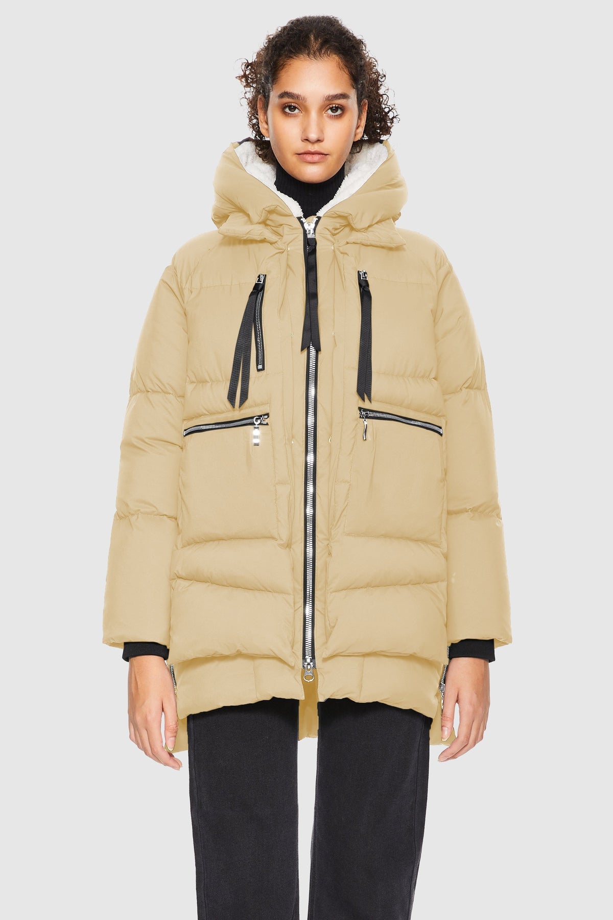 092 Universe® Hooded Down Puffer Jacket