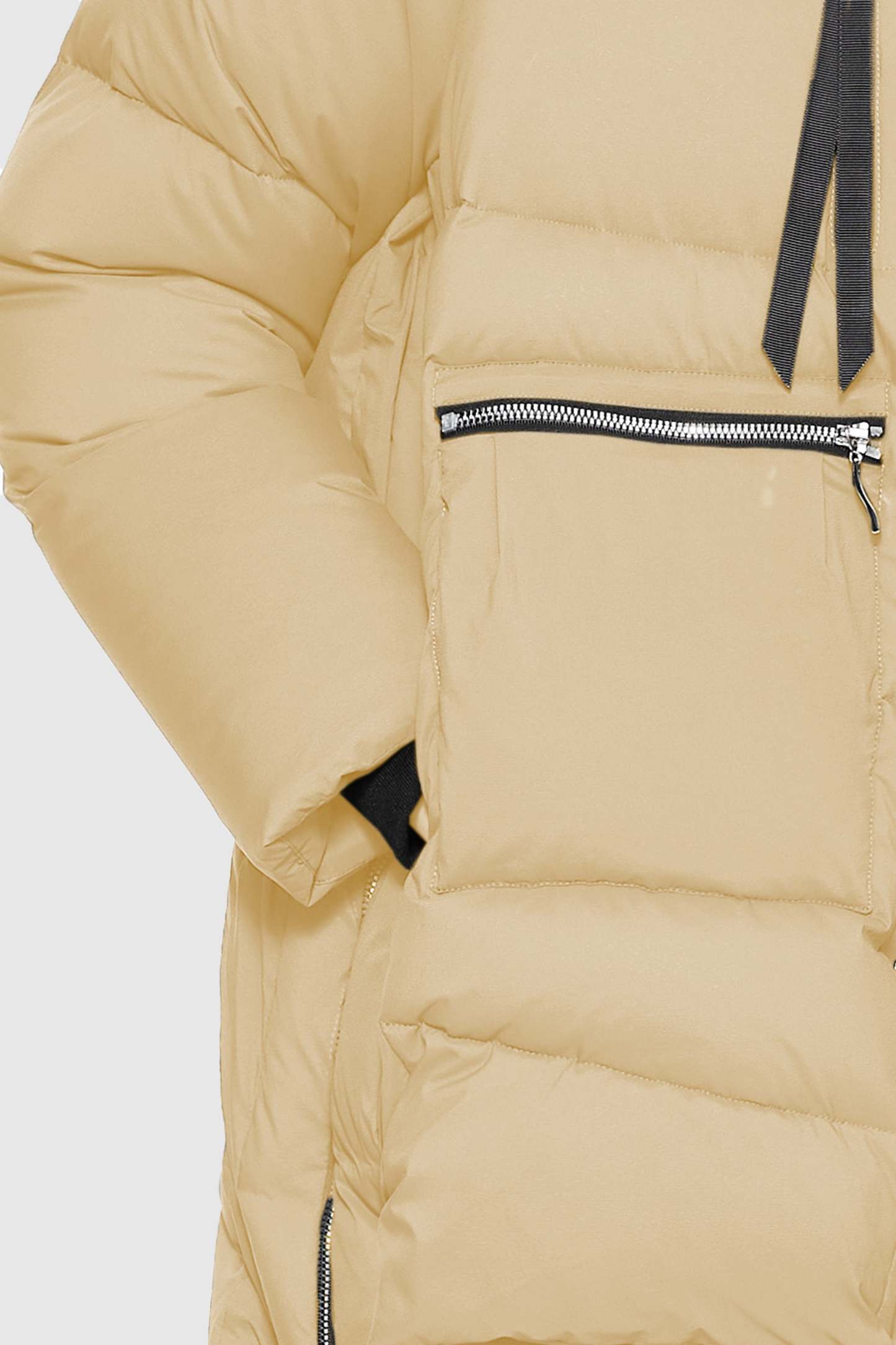 092 Universe® Hooded Down Puffer Jacket