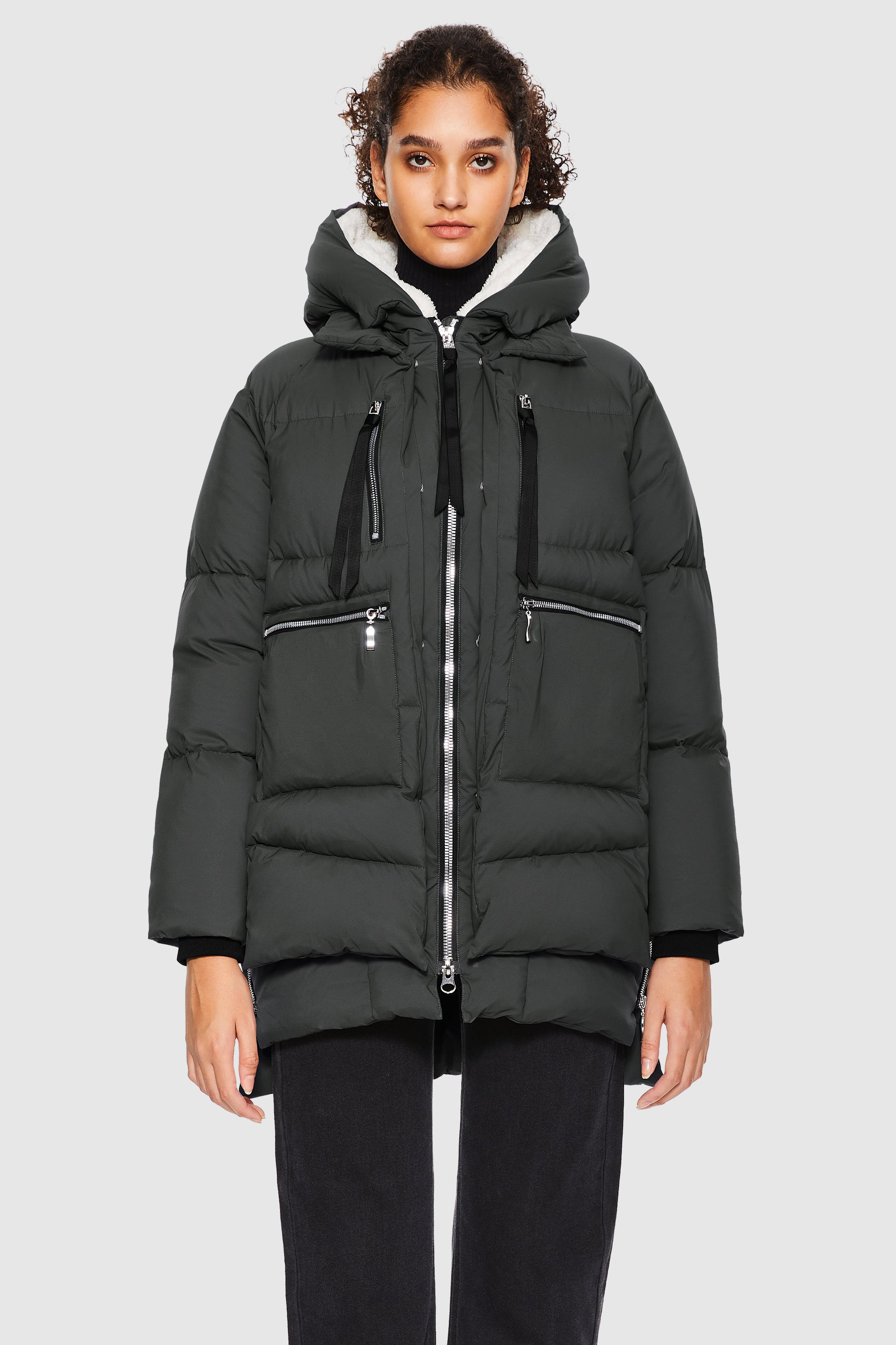 092 Universe® Hooded Down Puffer Jacket
