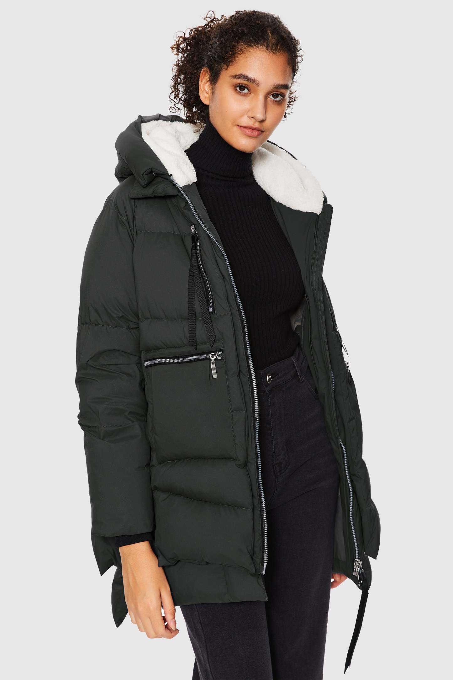 092 Universe® Hooded Down Puffer Jacket
