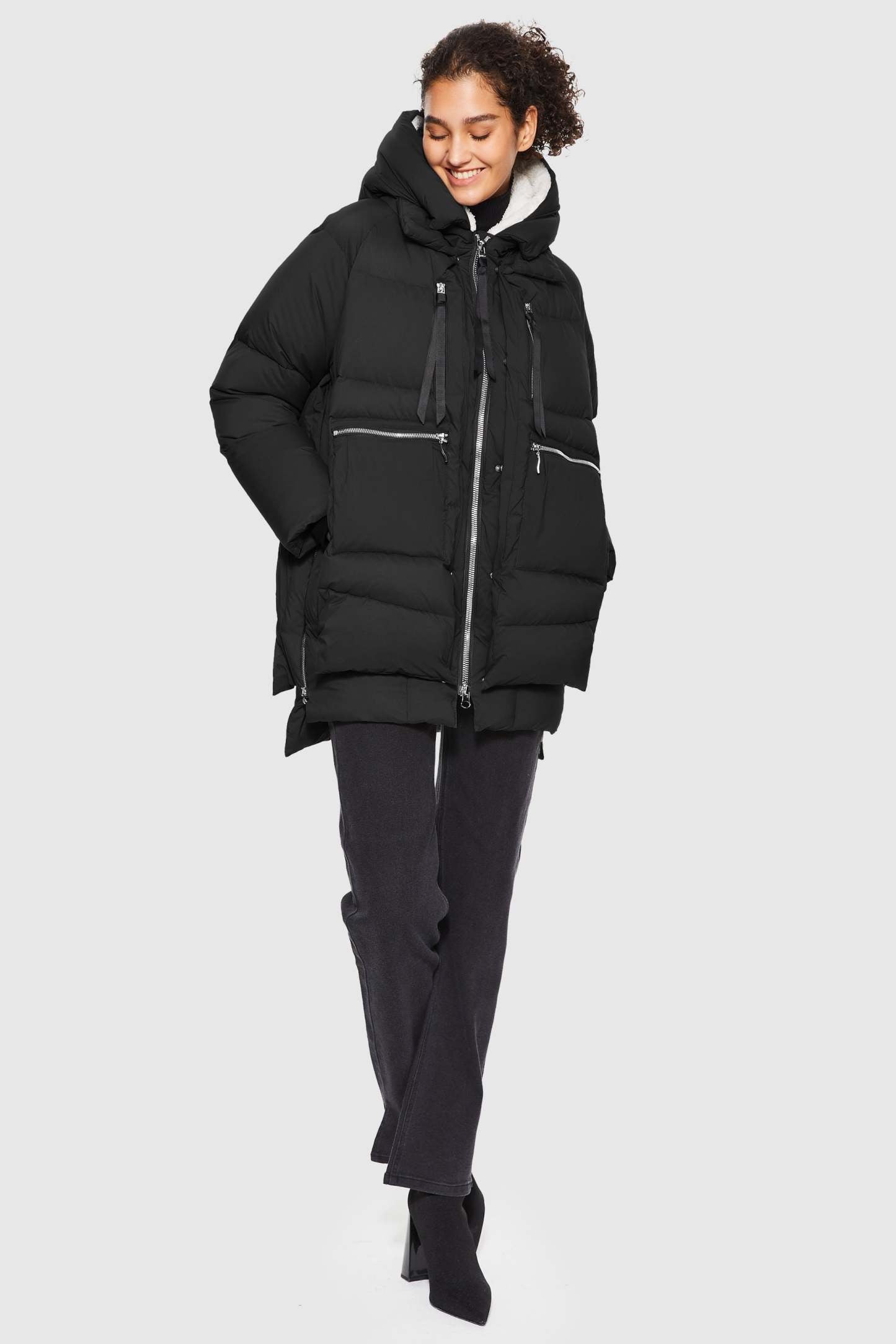 092 Universe® Hooded Down Puffer Jacket