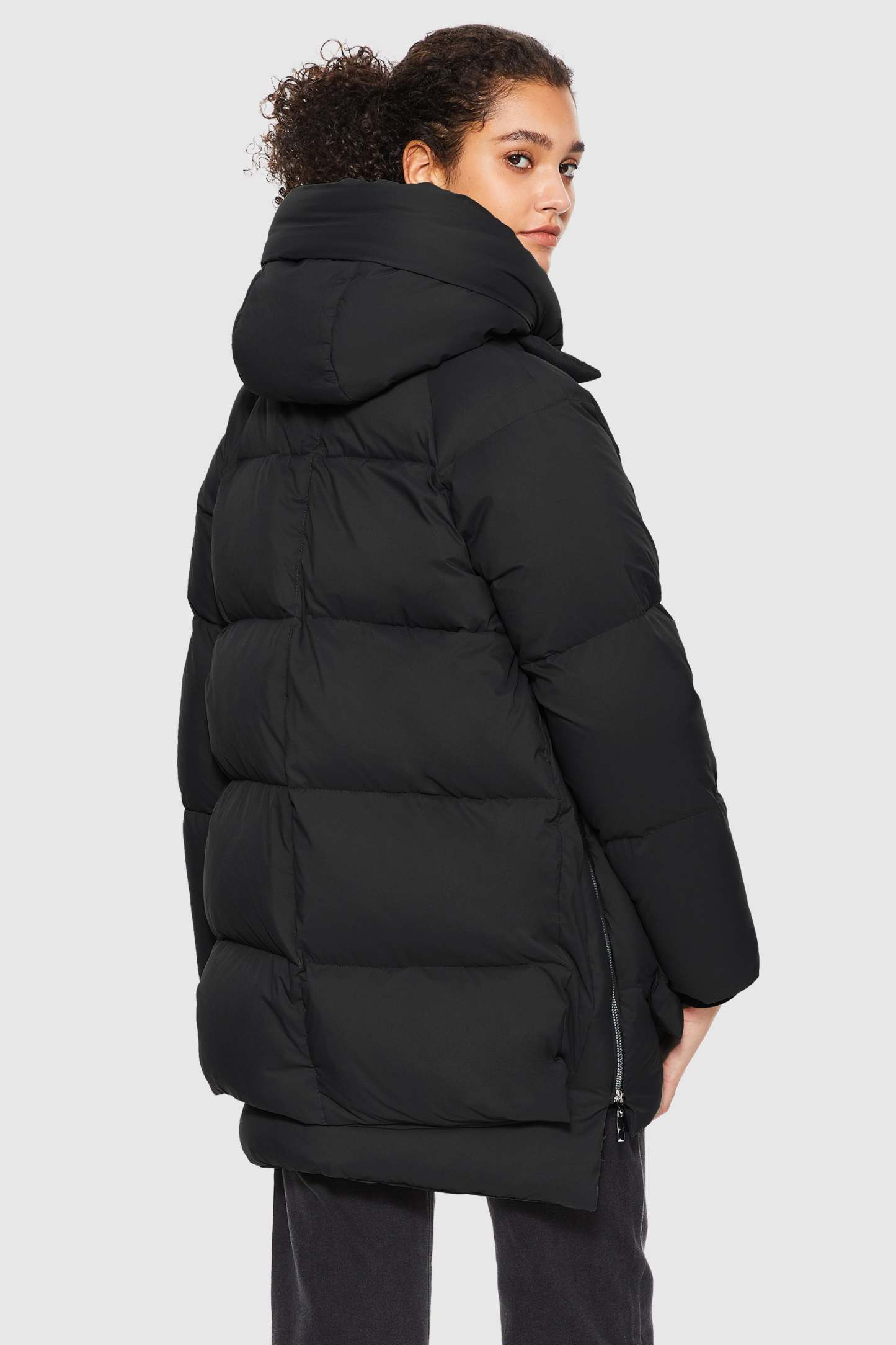 092 Universe® Hooded Down Puffer Jacket