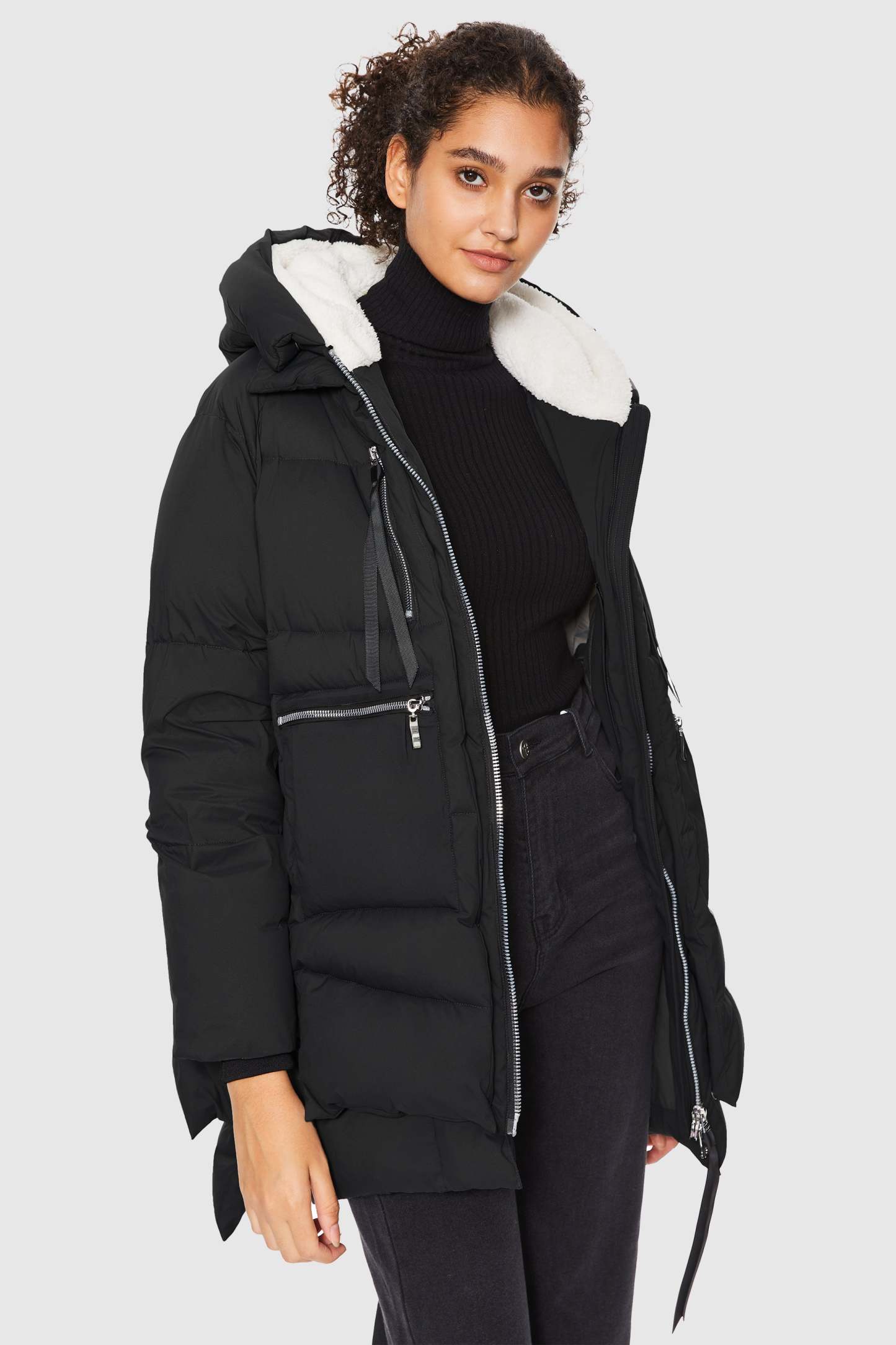 092 Universe® Hooded Down Puffer Jacket