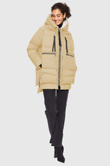 092 Universe® Hooded Down Puffer Jacket