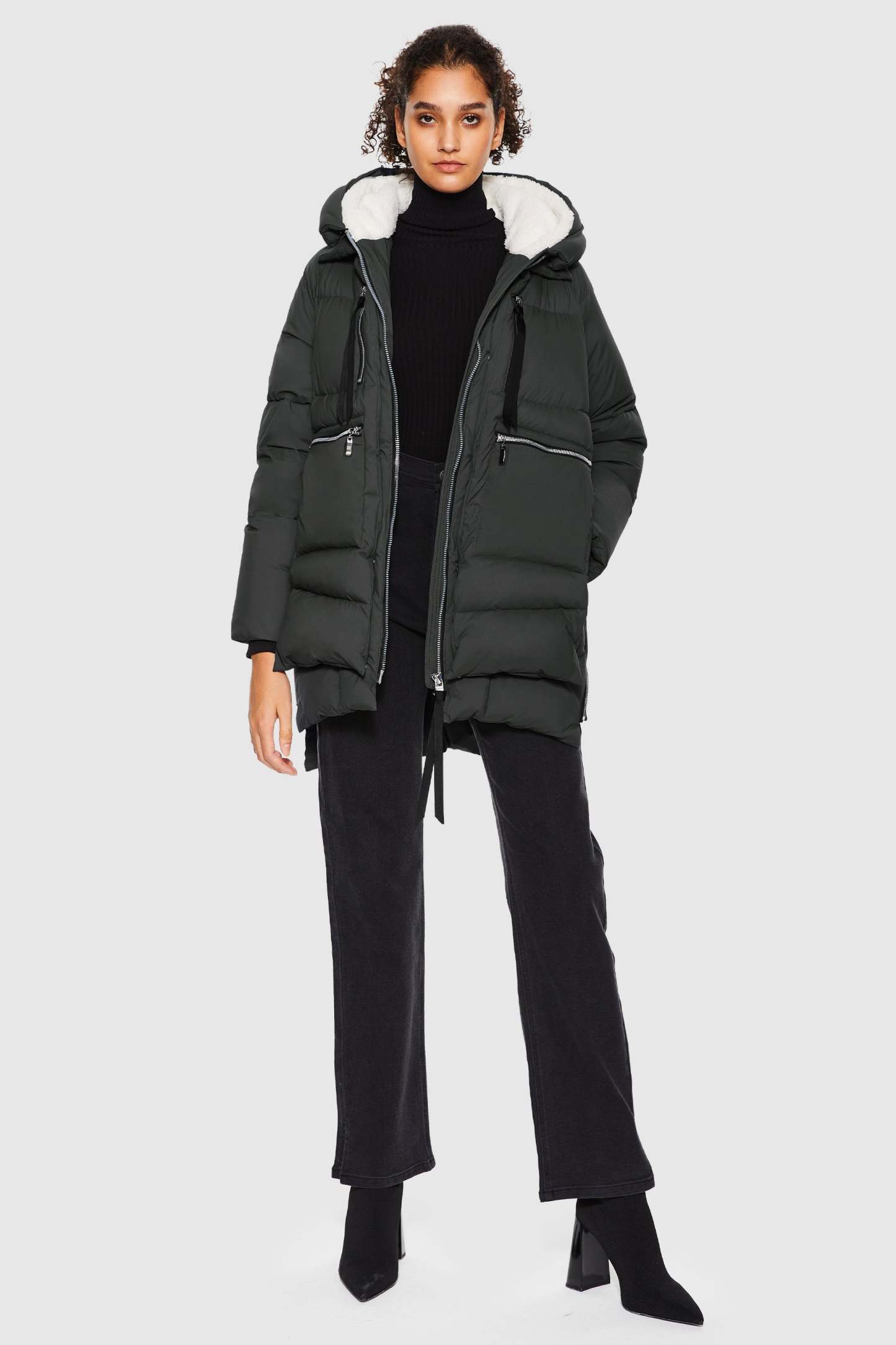 092 Universe® Hooded Down Puffer Jacket
