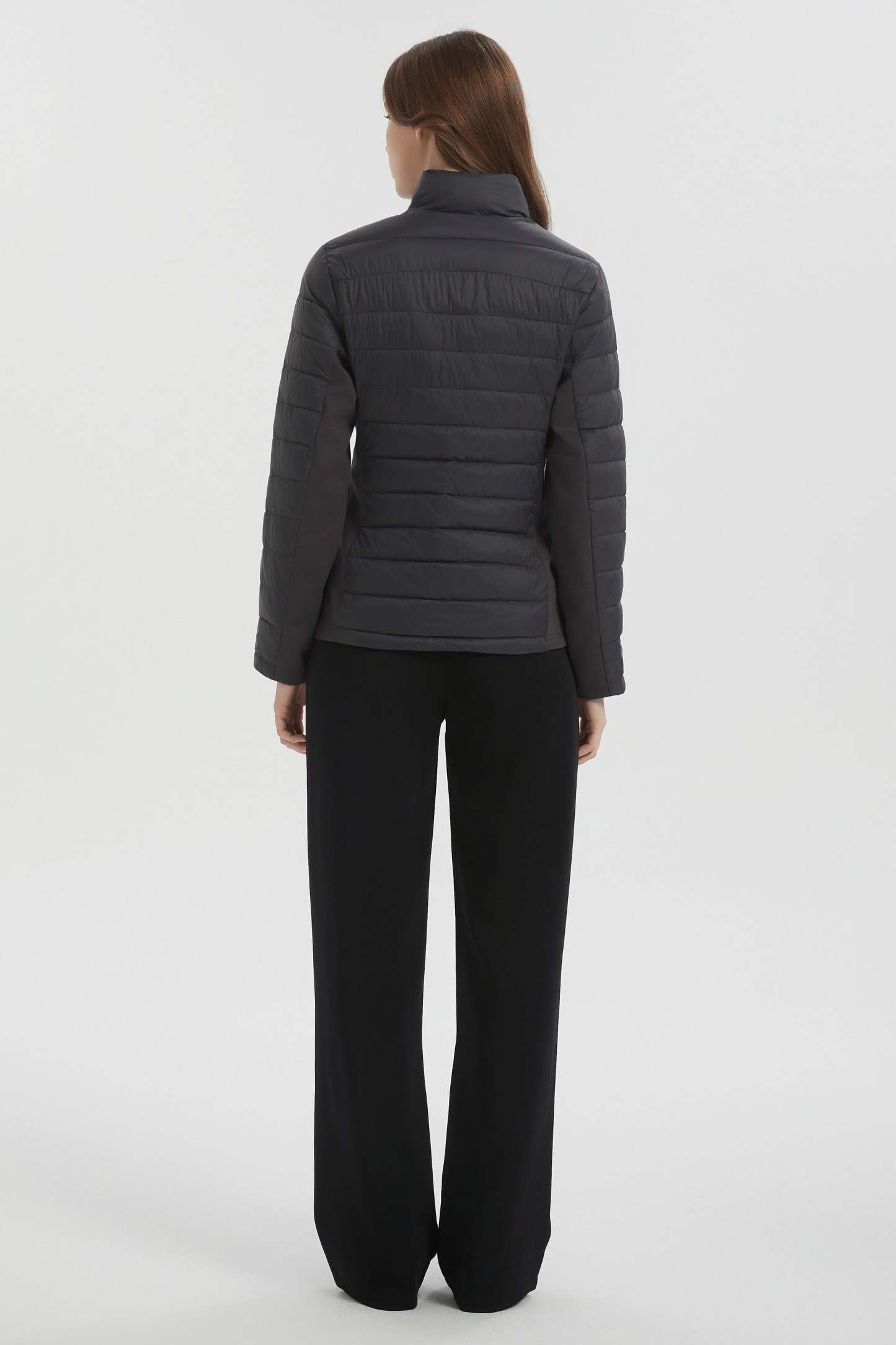 Lightweight Insulated Quilted Puffer Coats Breathable