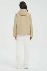 Hooded Lightweight Jacket Zip Up