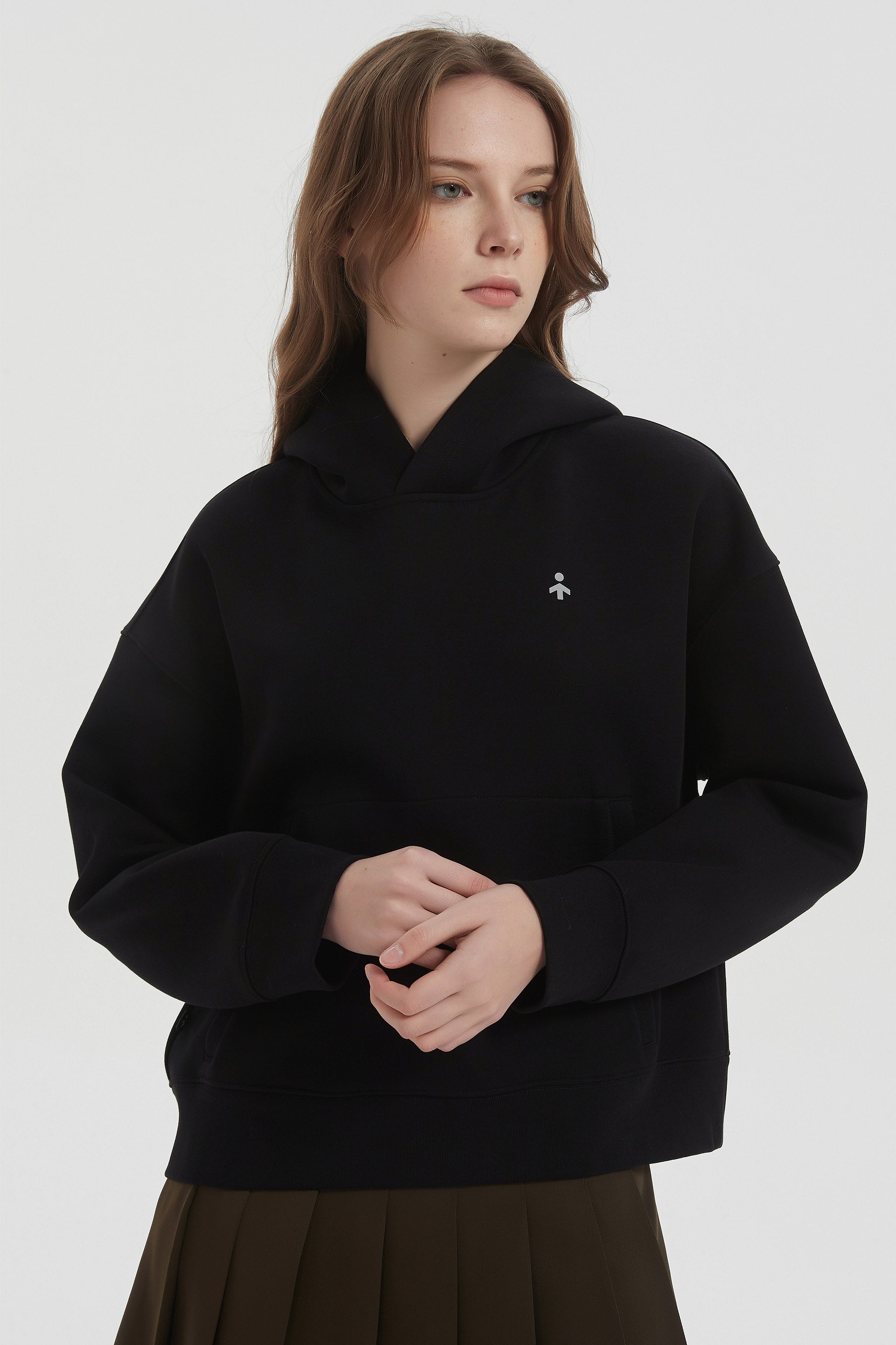 Causal Hoodies Pullover with Pocket