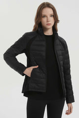 Lightweight Insulated Quilted Puffer Coats Breathable