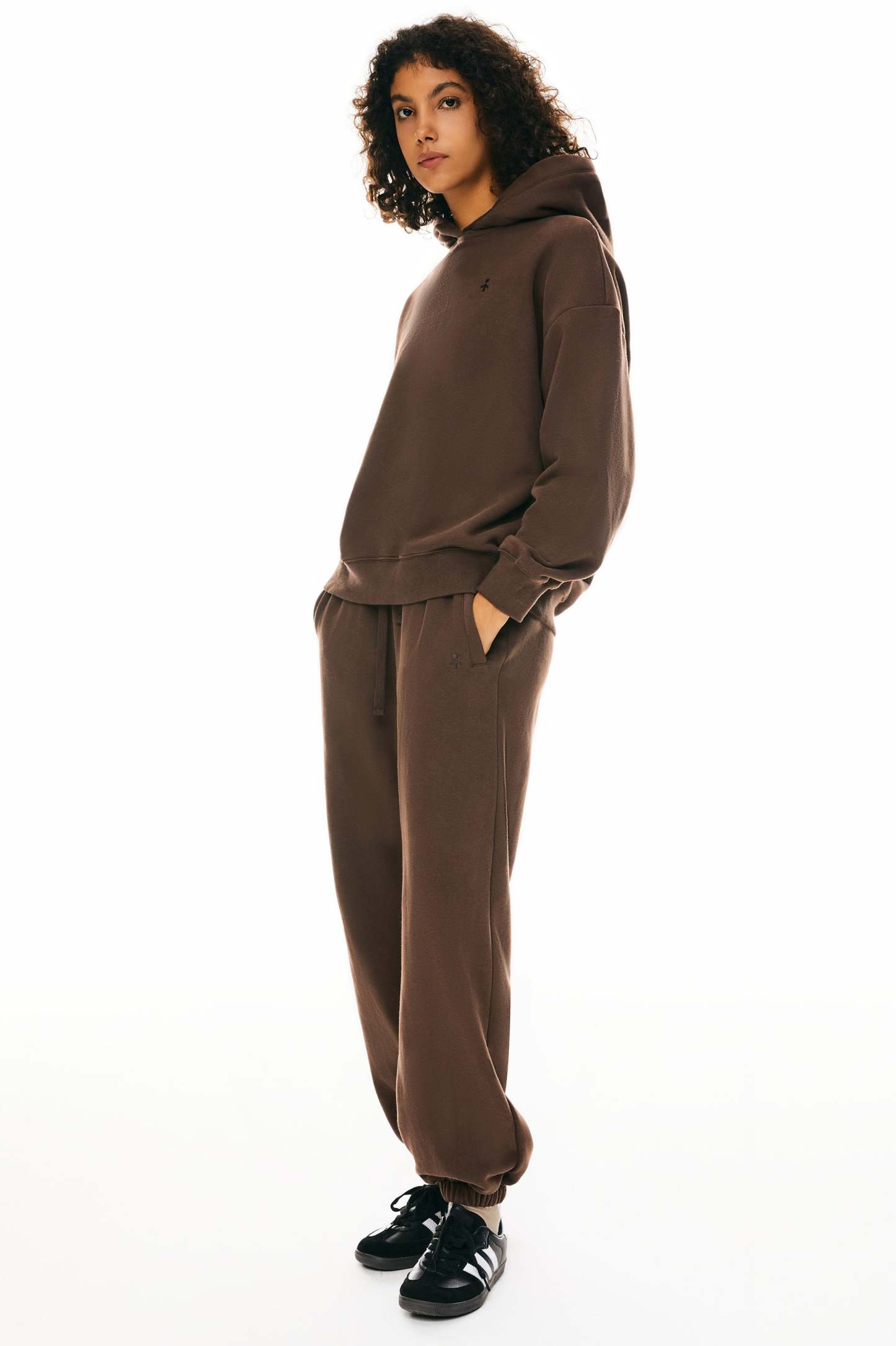 Fleece Hoodie Sweatshirt Long Sleeve Oversized