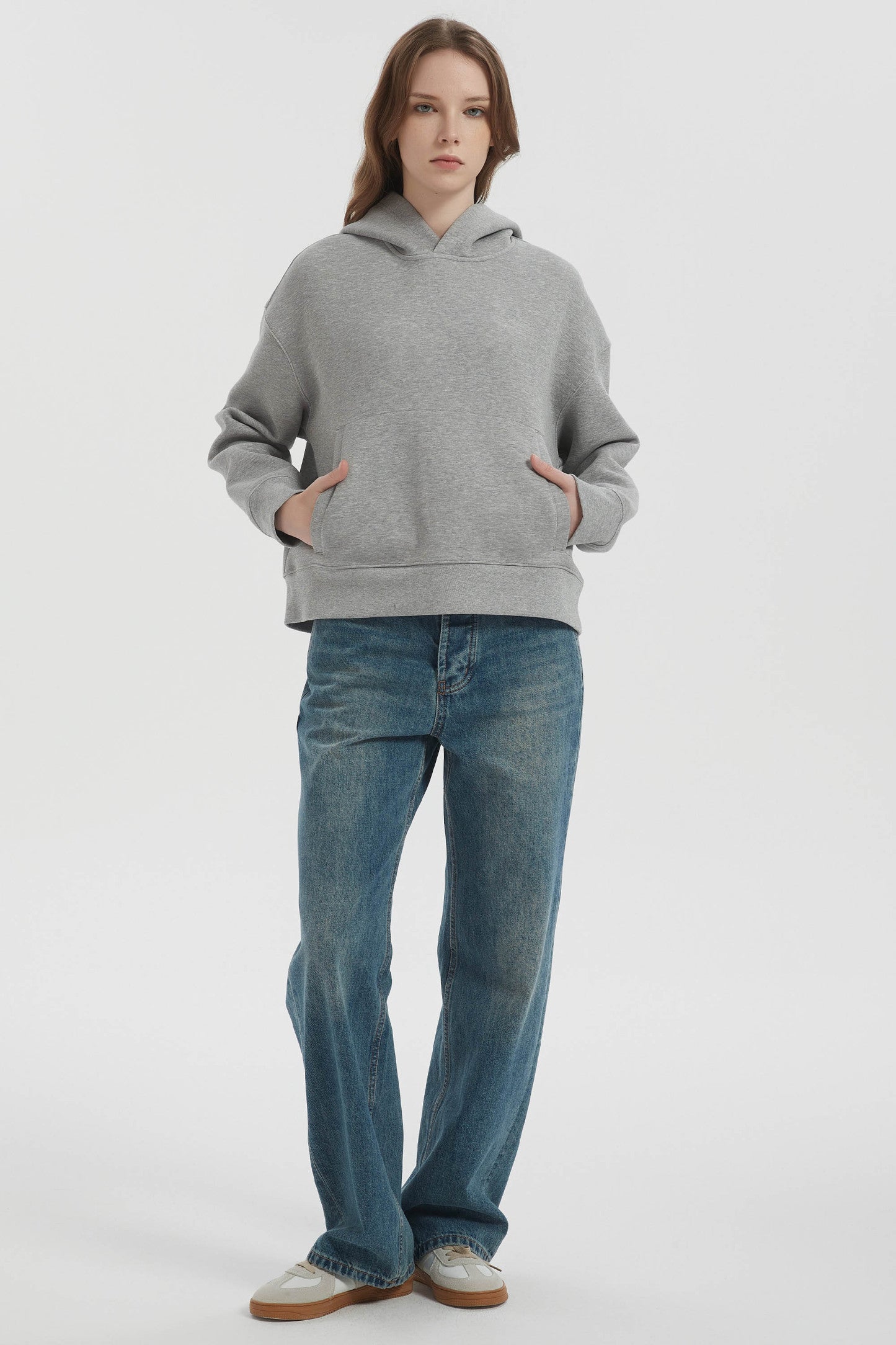 Causal Hoodies Pullover with Pocket