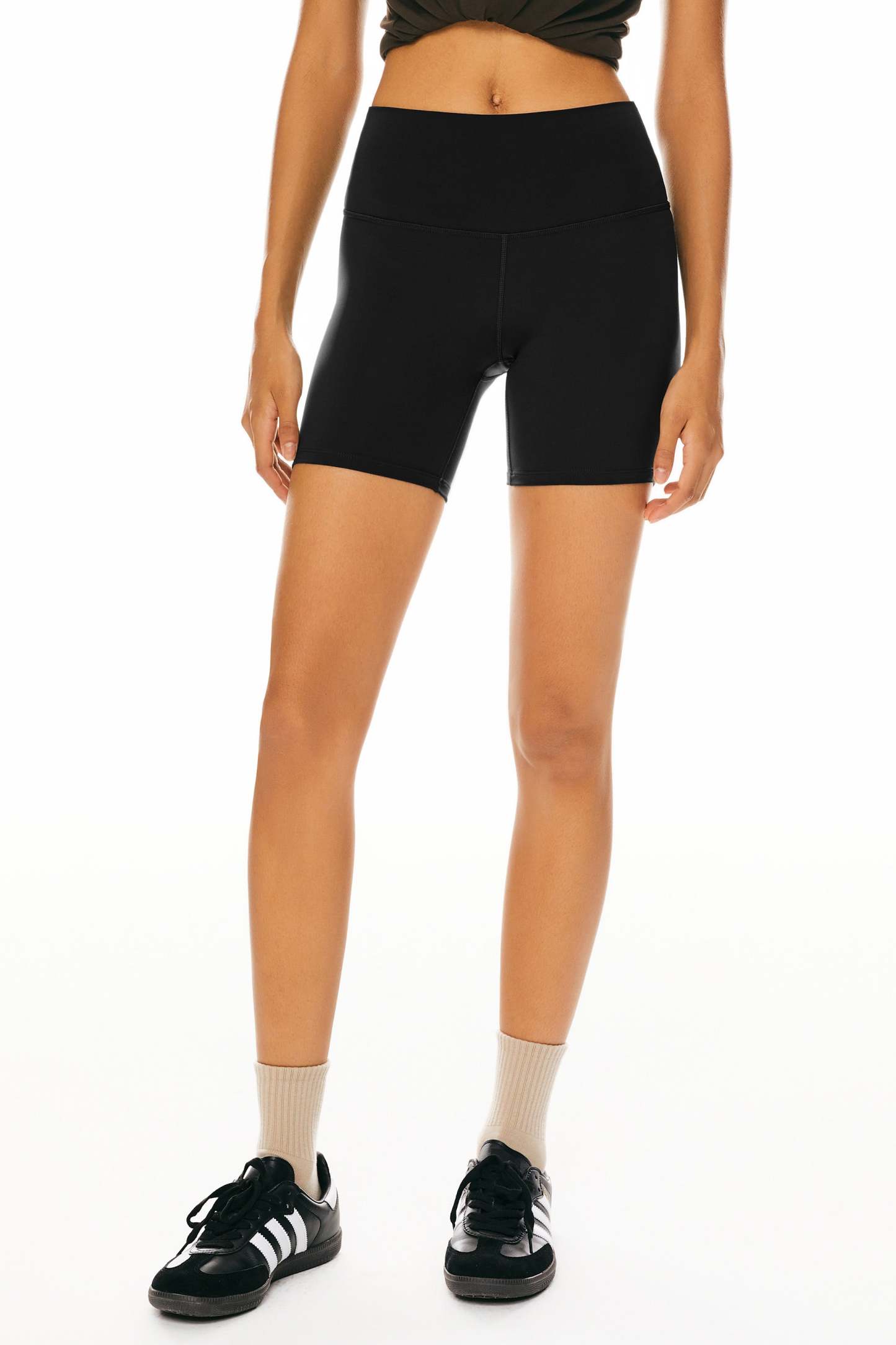 5 High-Rise Yoga Shorts