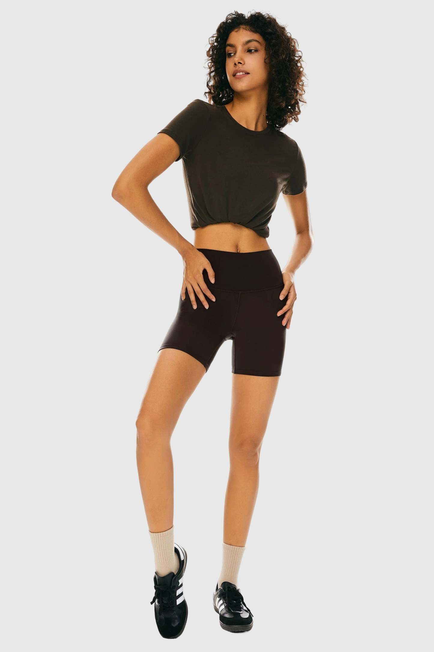 5 High-Rise Yoga Shorts