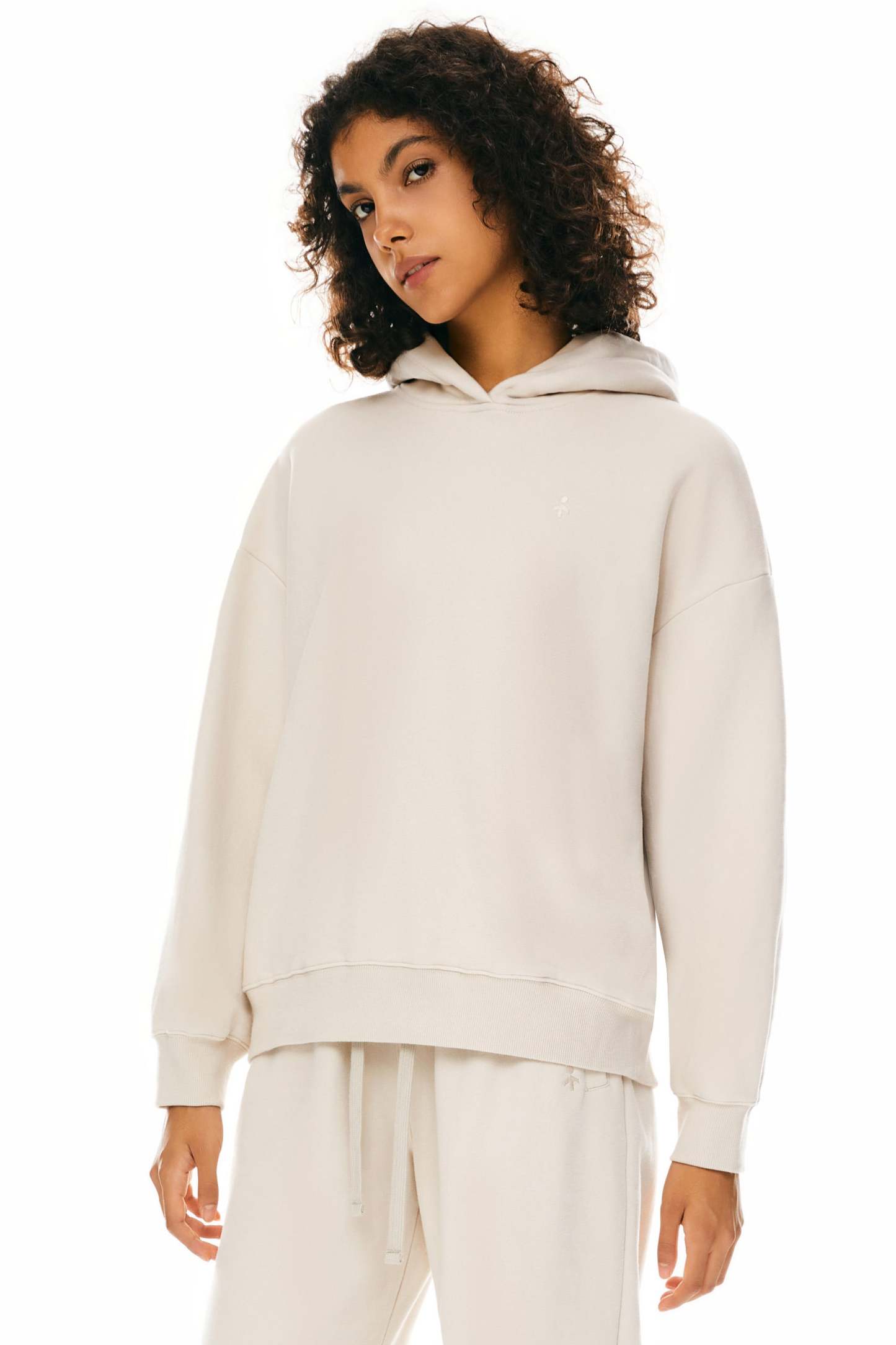 Fleece Hoodie Sweatshirt Long Sleeve Oversized
