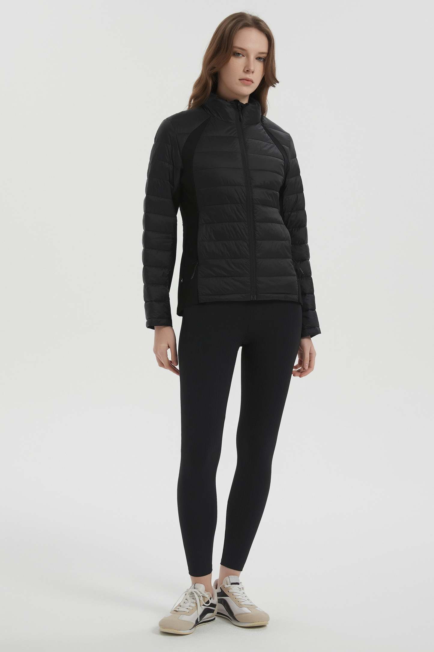 Lightweight Insulated Quilted Puffer Coats Breathable