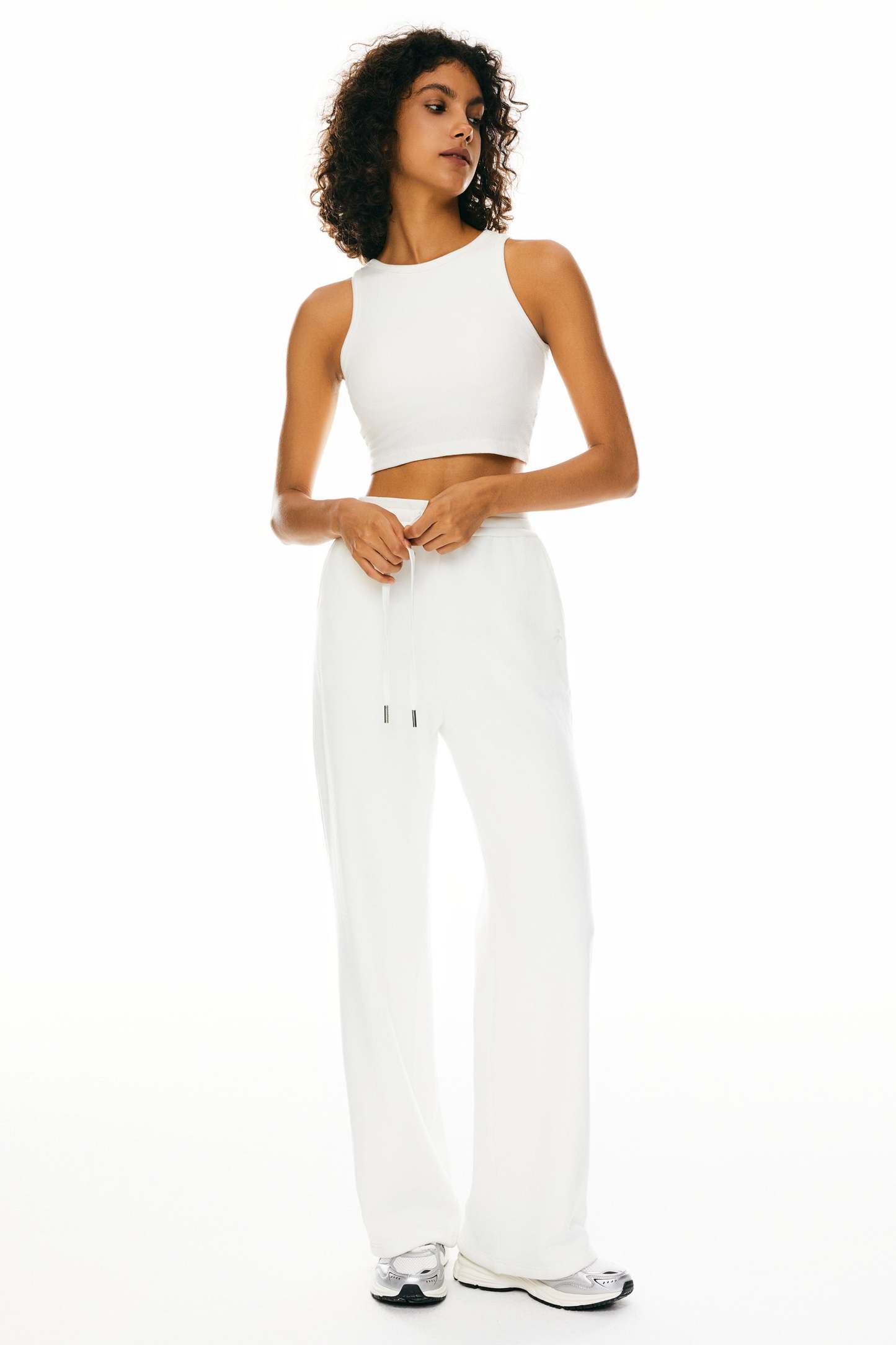 Fleece Straight Leg Sweatpants