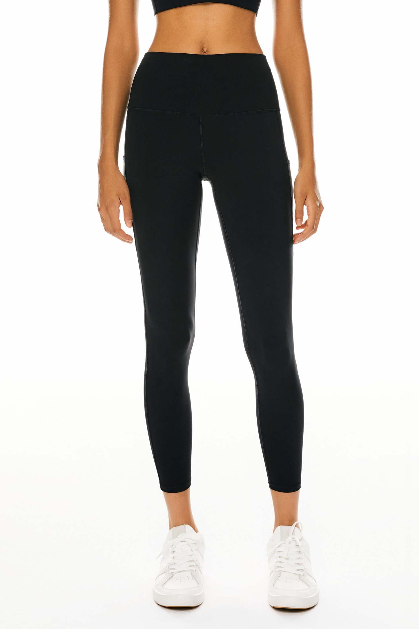 High Waisted 7/8 Leggings with Pockets