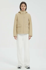 Hooded Lightweight Jacket Zip Up