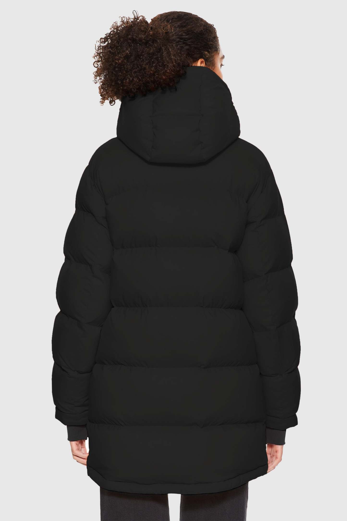 Aurora Detachable Hood Down Puffer